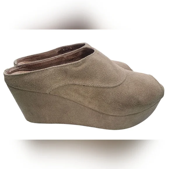 Chocolat Blu Wind Platform Wedge Mule, Womens 7.5 - Picture 2 of 11